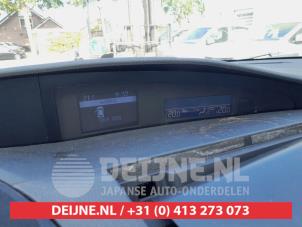 Mazda 3 Sport 1.6i MZR 16V Samochód złomowany (2011, Czarny)