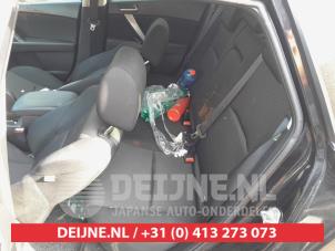 Mazda 3 Sport 1.6i MZR 16V Samochód złomowany (2011, Czarny)