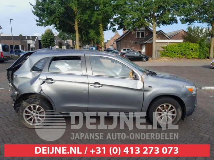 Mitsubishi ASX 1.6 MIVEC 16V Vehículo de desguace (2010, Gris)