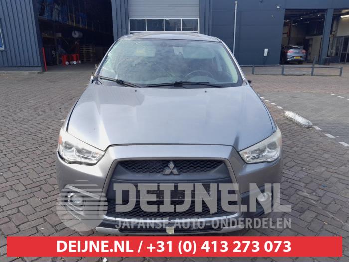 Mitsubishi ASX 1.6 MIVEC 16V Vehículo de desguace (2010, Gris)