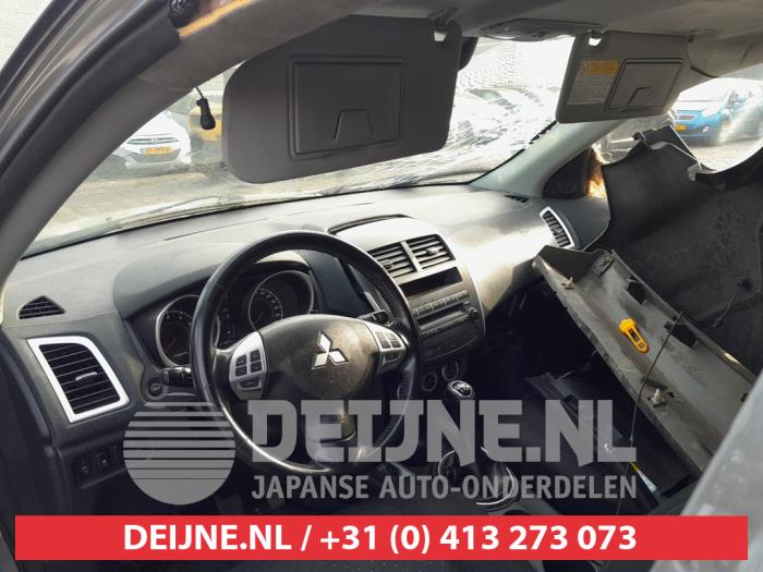 Mitsubishi ASX 1.6 MIVEC 16V Vehículo de desguace (2010, Gris)
