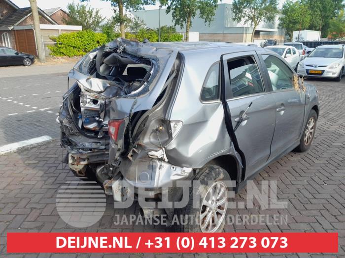 Mitsubishi ASX 1.6 MIVEC 16V Vehículo de desguace (2010, Gris)