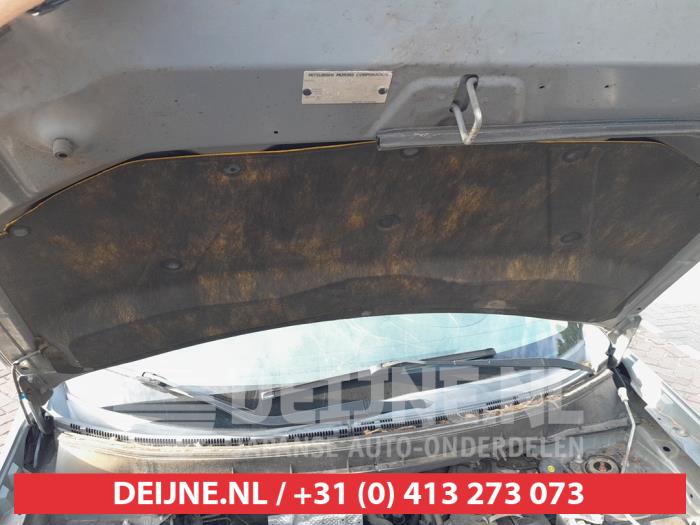 Mitsubishi ASX 1.6 MIVEC 16V Vehículo de desguace (2010, Gris)