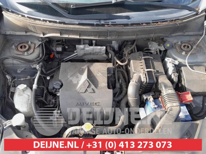 Mitsubishi ASX 1.6 MIVEC 16V Vehículo de desguace (2010, Gris)