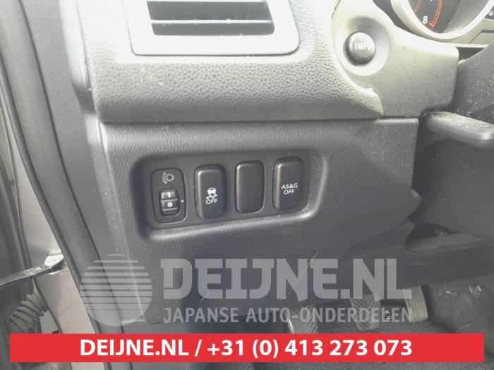 Mitsubishi ASX 1.6 MIVEC 16V Vehículo de desguace (2010, Gris)
