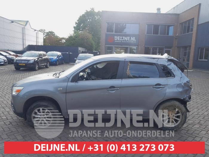 Mitsubishi ASX 1.6 MIVEC 16V Vehículo de desguace (2010, Gris)