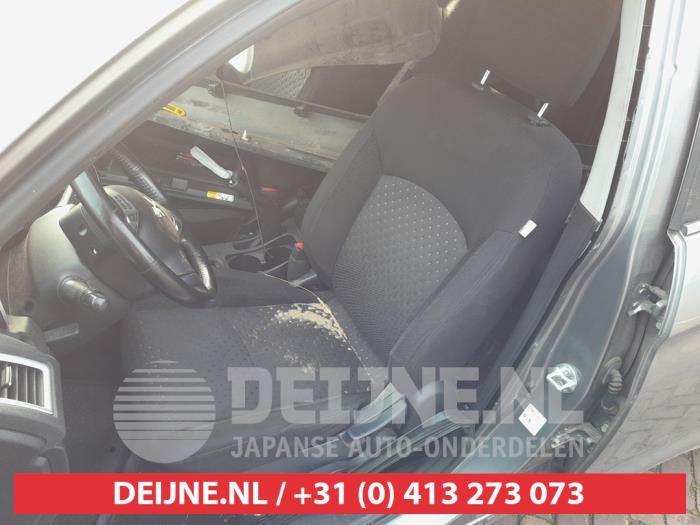 Mitsubishi ASX 1.6 MIVEC 16V Vehículo de desguace (2010, Gris)