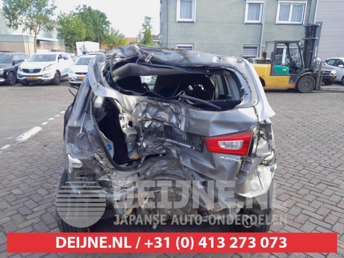 Mitsubishi ASX 1.6 MIVEC 16V Vehículo de desguace (2010, Gris)