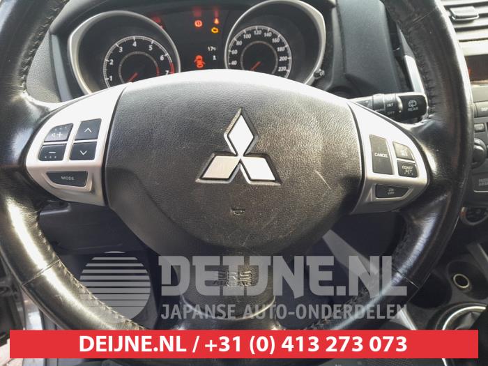 Mitsubishi ASX 1.6 MIVEC 16V Vehículo de desguace (2010, Gris)