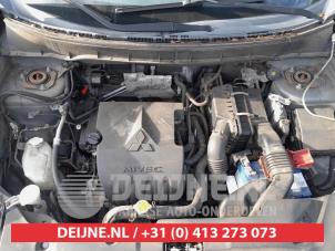 Mitsubishi ASX 1.6 MIVEC 16V Vehículo de desguace (2010, Gris)