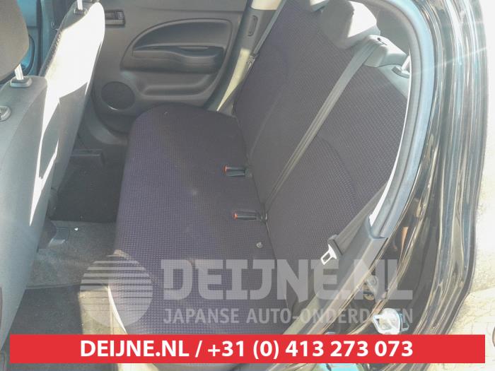 Mitsubishi Space Star 1.0 12V Vehículo de desguace (2013, Negro)