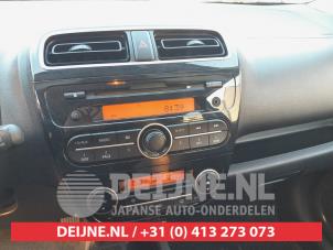 Mitsubishi Space Star 1.0 12V Vehículo de desguace (2013, Negro)
