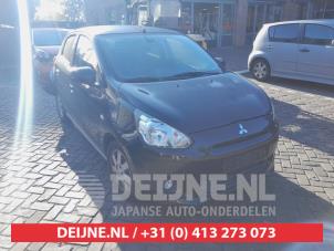 Mitsubishi Space Star 1.0 12V Vehículo de desguace (2013, Negro)