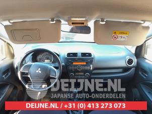 Mitsubishi Space Star 1.0 12V Vehículo de desguace (2013, Negro)