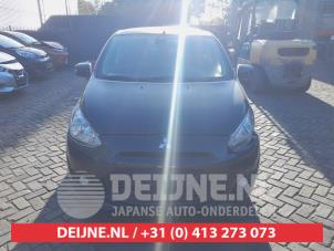 Mitsubishi Space Star 1.0 12V Vehículo de desguace (2013, Negro)