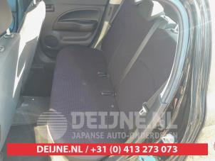 Mitsubishi Space Star 1.0 12V Vehículo de desguace (2013, Negro)