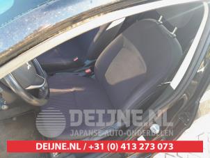 Mitsubishi Space Star 1.0 12V Vehículo de desguace (2013, Negro)
