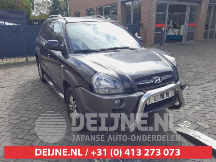 Hyundai Tucson 2.0 16V CVVT 4x2  (Daños)