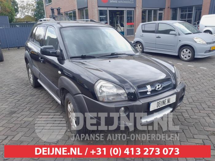 Hyundai Tucson 2.0 16V CVVT 4x2  (Daños)
