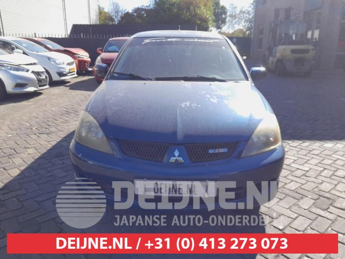 Mitsubishi Lancer Wagon 2.0 16V Coche dañado (2007, Azul)