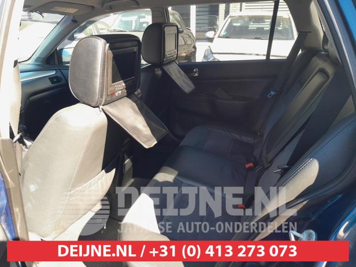 Mitsubishi Lancer Wagon 2.0 16V Coche dañado (2007, Azul)