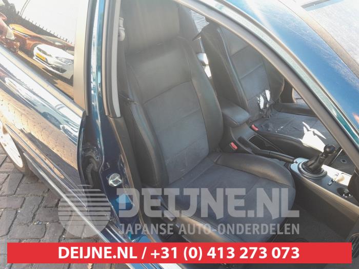 Mitsubishi Lancer Wagon 2.0 16V Coche dañado (2007, Azul)
