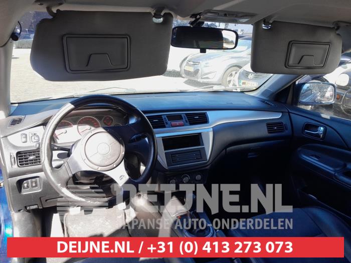 Mitsubishi Lancer Wagon 2.0 16V Coche dañado (2007, Azul)