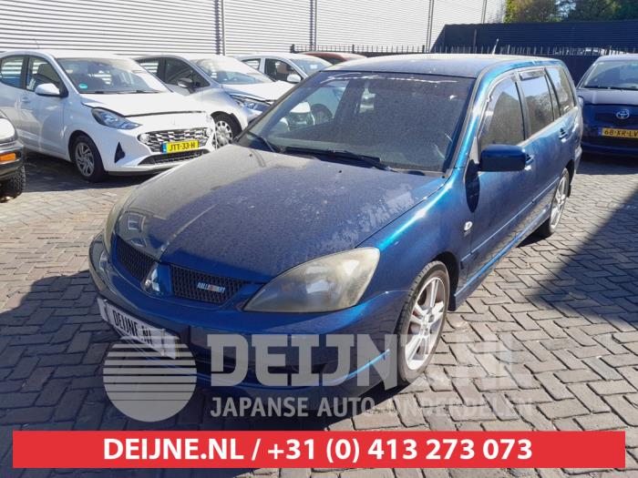 Mitsubishi Lancer Wagon 2.0 16V Coche dañado (2007, Azul)
