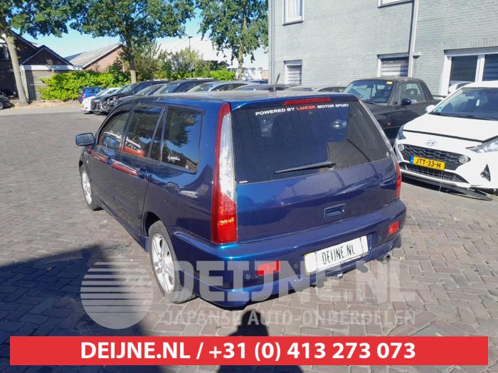 Mitsubishi Lancer Wagon 2.0 16V Coche dañado (2007, Azul)