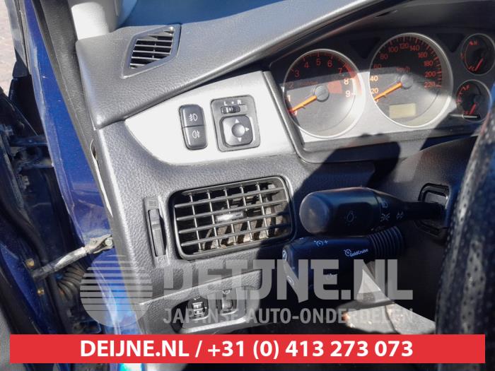 Mitsubishi Lancer Wagon 2.0 16V Coche dañado (2007, Azul)