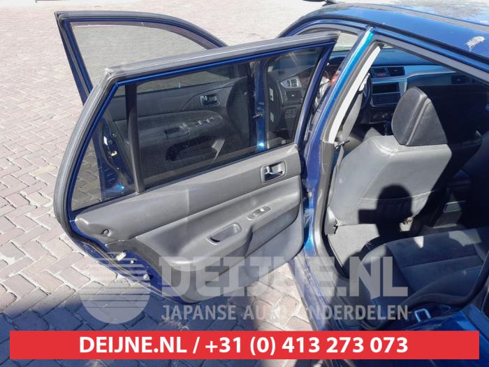 Mitsubishi Lancer Wagon 2.0 16V Coche dañado (2007, Azul)