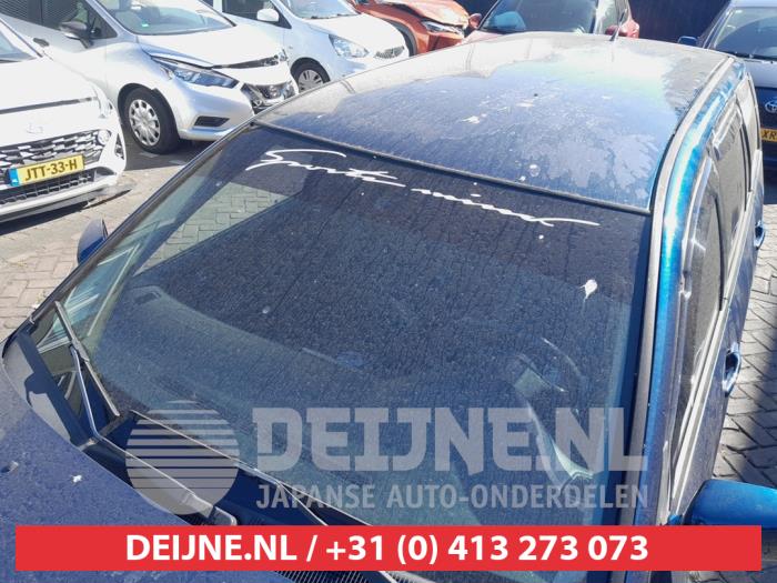 Mitsubishi Lancer Wagon 2.0 16V Coche dañado (2007, Azul)