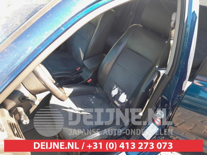 Mitsubishi Lancer Wagon 2.0 16V Coche dañado (2007, Azul)