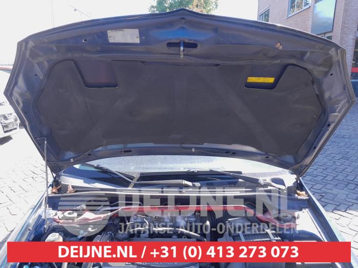 Mitsubishi Lancer Wagon 2.0 16V Coche dañado (2007, Azul)