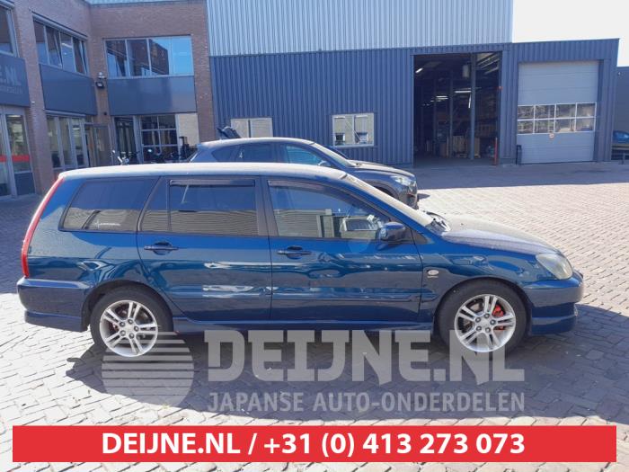 Mitsubishi Lancer Wagon 2.0 16V Coche dañado (2007, Azul)