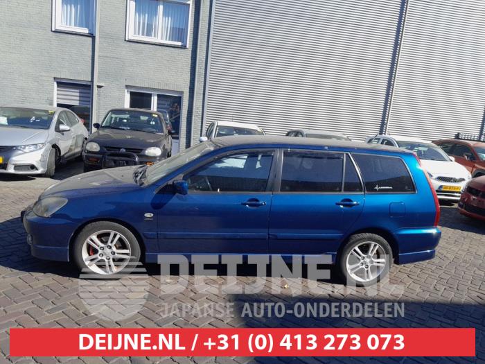 Mitsubishi Lancer Wagon 2.0 16V Coche dañado (2007, Azul)