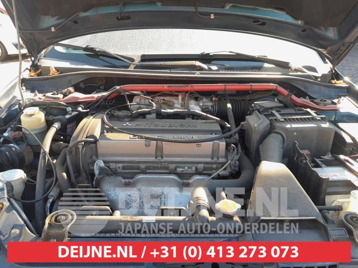 Mitsubishi Lancer Wagon 2.0 16V Coche dañado (2007, Azul)