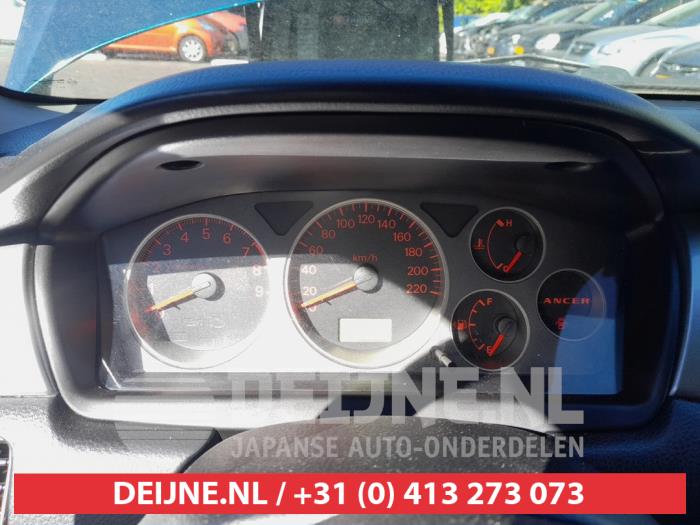 Mitsubishi Lancer Wagon 2.0 16V Coche dañado (2007, Azul)