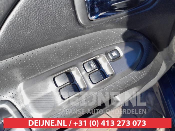 Mitsubishi Lancer Wagon 2.0 16V Coche dañado (2007, Azul)