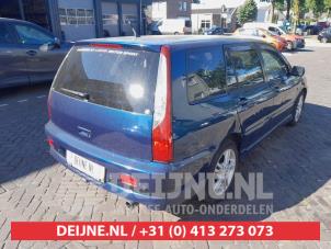 Mitsubishi Lancer Wagon 2.0 16V Coche dañado (2007, Azul)