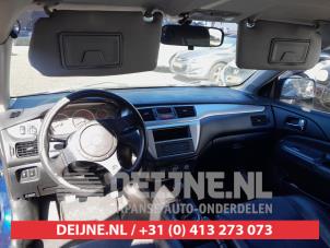 Mitsubishi Lancer Wagon 2.0 16V Coche dañado (2007, Azul)