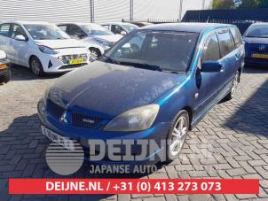 Mitsubishi Lancer Wagon 2.0 16V Coche dañado (2007, Azul)