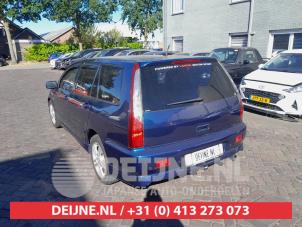 Mitsubishi Lancer Wagon 2.0 16V Coche dañado (2007, Azul)