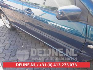Mitsubishi Lancer Wagon 2.0 16V Coche dañado (2007, Azul)