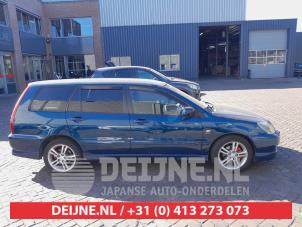 Mitsubishi Lancer Wagon 2.0 16V Coche dañado (2007, Azul)
