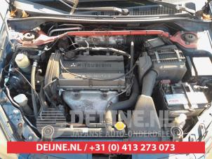 Mitsubishi Lancer Wagon 2.0 16V Coche dañado (2007, Azul)