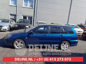 Mitsubishi Lancer Wagon 2.0 16V Coche dañado (2007, Azul)