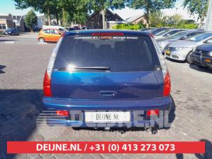 Mitsubishi Lancer Wagon 2.0 16V Coche dañado (2007, Azul)