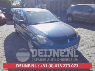 Mitsubishi Lancer Wagon 2.0 16V Coche dañado (2007, Azul)