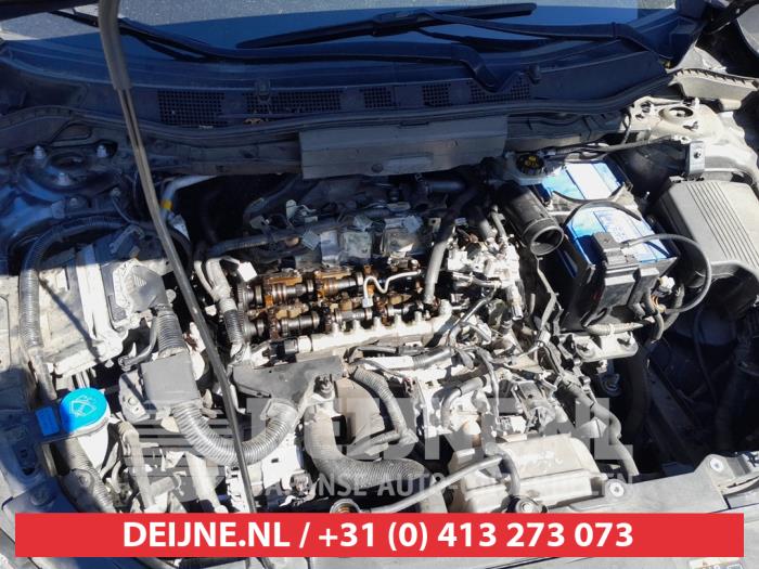 Mazda CX-5 I 2.2 SkyActiv-D 16V 2WD Samochód złomowany (2015, Szary)